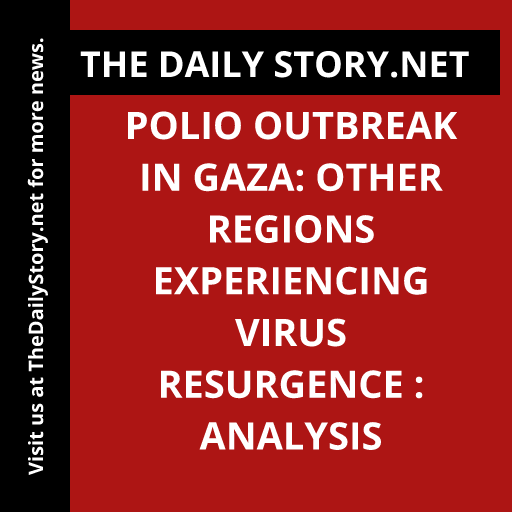 Polio outbreak in Gaza: Other regions experiencing virus resurgence : Analysis