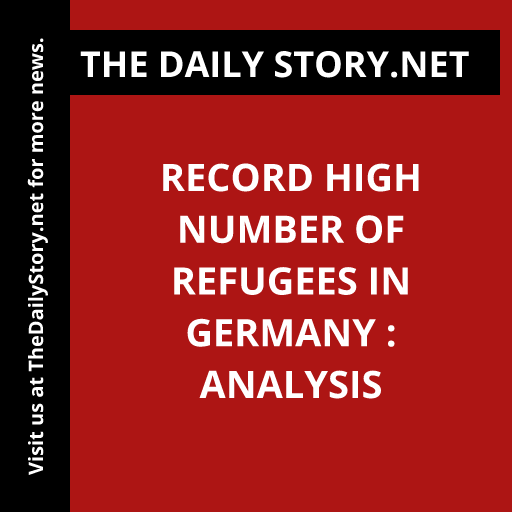 Record high number of refugees in Germany : Analysis