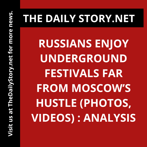 Russians Enjoy Underground Festivals Far from Moscow’s Hustle (PHOTOS, VIDEOS) : Analysis