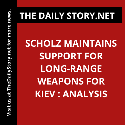 Scholz maintains support for long-range weapons for Kiev : Analysis