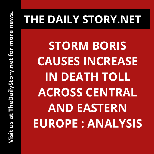 Storm Boris causes increase in death toll across central and eastern Europe : Analysis