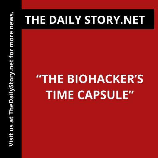 “The Biohacker’s Time Capsule”