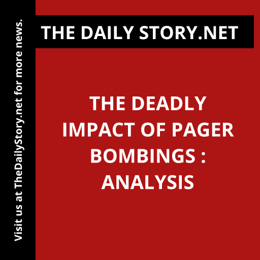 The Deadly Impact of Pager Bombings : Analysis