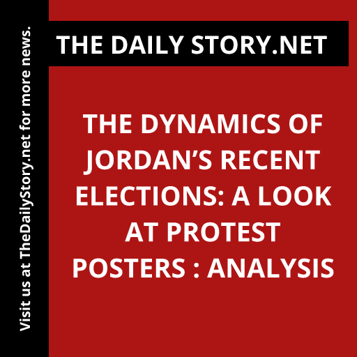 The Dynamics of Jordan’s Recent Elections: A Look at Protest Posters : Analysis