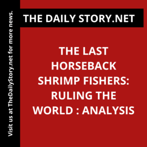 The Last Horseback Shrimp Fishers: Ruling the World : Analysis