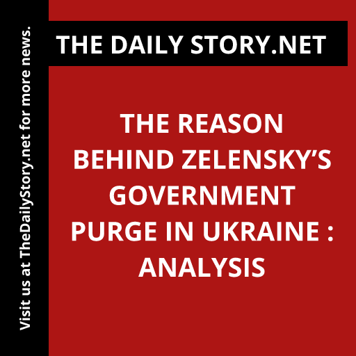 The reason behind Zelensky’s government purge in Ukraine : Analysis