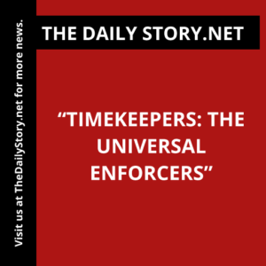 “Timekeepers: The Universal Enforcers”
