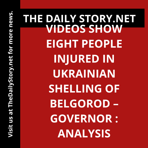 Videos show eight people injured in Ukrainian shelling of Belgorod – governor : Analysis
