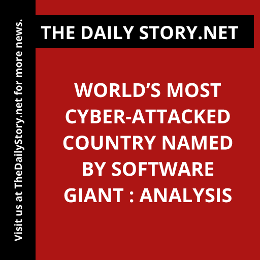 World’s Most Cyber-Attacked Country Named by Software Giant : Analysis