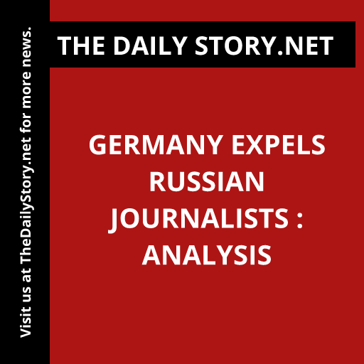 Germany expels Russian journalists : Analysis