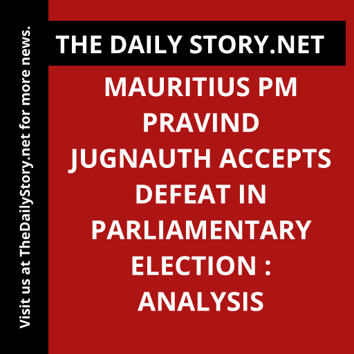 Mauritius PM Pravind Jugnauth accepts defeat in parliamentary election : Analysis