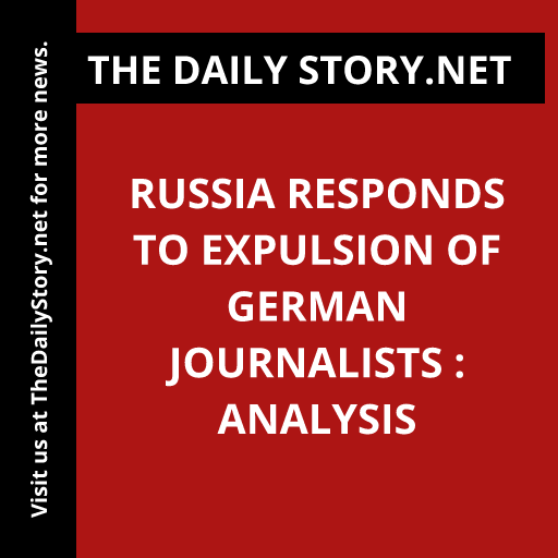 Russia responds to expulsion of German journalists : Analysis