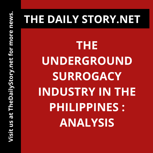 The Underground Surrogacy Industry in the Philippines : Analysis