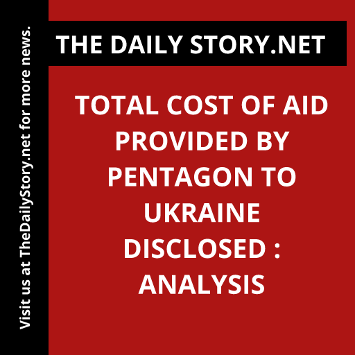 Total cost of aid provided by Pentagon to Ukraine disclosed : Analysis