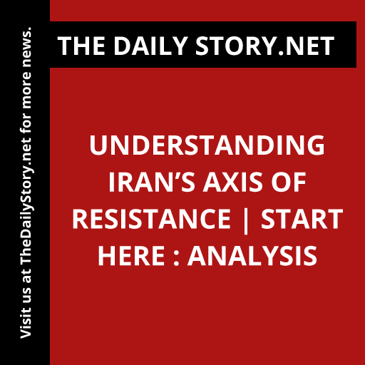 Understanding Iran’s Axis of Resistance | Start Here : Analysis