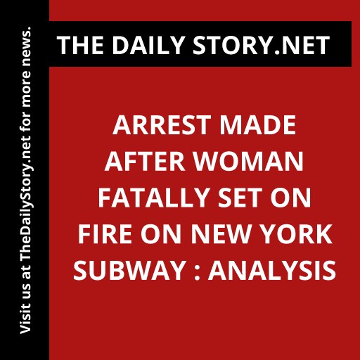 Arrest Made after Woman Fatally Set on Fire on New York Subway : Analysis