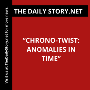 “Chrono-Twist: Anomalies in Time”