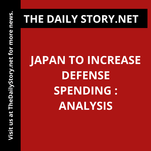 Japan to increase defense spending : Analysis