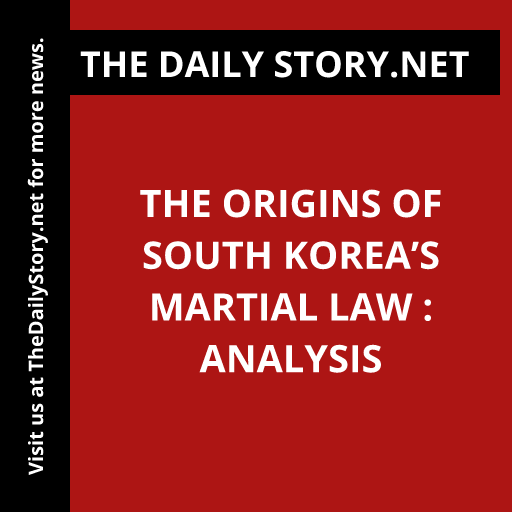 The Origins of South Korea’s Martial Law : Analysis
