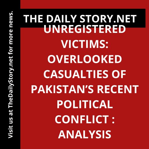 Unregistered Victims: Overlooked Casualties of Pakistan’s Recent Political Conflict : Analysis